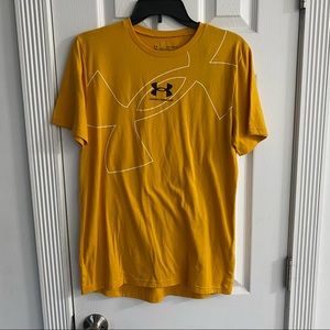 Under Armour Youth Crew Neck Short Sleeve Teeshirt
